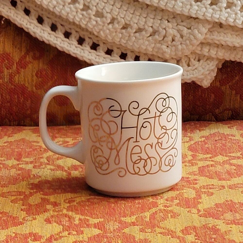 Hot Mess So Blessed Coffee Mug